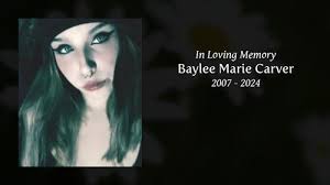 Baylee Marie Carver Obituary