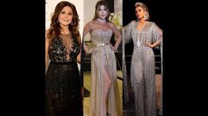 سباق فساتين نجمات في مهرجان دبي السينمائي على الحمراء dresses fashion flapper dress