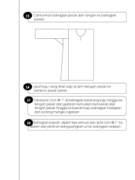 Bukankah kesempurnaan rasa kopi itu dari rasa pahitnya ? Teknik Menjahit Mencantum Baju Kurung 5