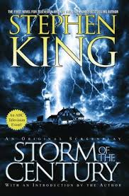 Storm Of The Century Wikipedia The Free Encyclopedia Stephen King Books Stephen King King Book