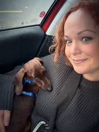 You guys I think he's getting longer lol 😂 Big walks = big snuggles