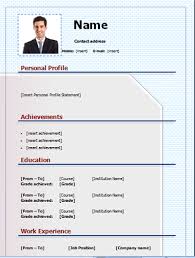 Printable employee profile templates in excel & word format. Download Cv Template Free And Editable On Microsoft Word Cv Models Com Download Stylish Cv Form And Templates Word Doc Docx