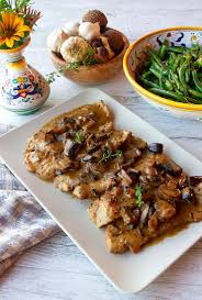 Mushroom Veal Marsala Recipe Veal Scallopini Recipes Veal Cutlet Recipes Veal Recipes