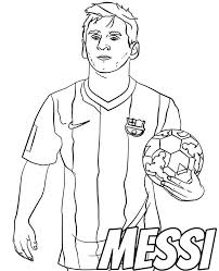 Soccer is a demanding sport. Lionel Messi Free Coloring Page Football Coloring Pages Sports Coloring Pages Lionel Messi