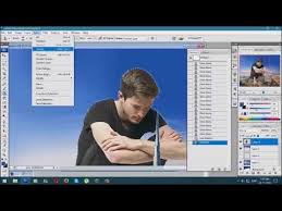 دمج الصور فوتوشوب Photoshop Merge Images Photoshop Tutorial Photoshop Tutorial