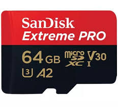 Based on internal testing;performance may be lower depending upon host device. Sandisk Extreme Pro Micro Sdxc 64gb Memory Uhs 1 Memory Card 170mb S