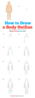 There's a reason why it's the next step after brainstorming: How To Draw A Body Outline Really Easy Drawing Tutorial