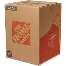 18 In L X 18 In W X 24 In D Large Moving Box 1001006 In 2020 With Images Large Moving Boxes Moving Boxes Home Depot