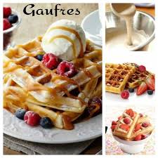 Gaufres Waffles Food Breakfast