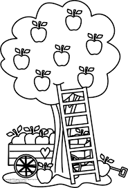 Click the a is for apple coloring pages to view printable version or color it online (compatible with ipad and android tablets). Apple Coloring Pages Carinewbi