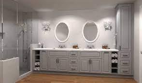 I was thinking to use 2 base drawer units (15) and then float a 30 over the fridge cabinet between them, what. Designing Different Ikea Bathrooms With Ikea Sektion Cabinetry