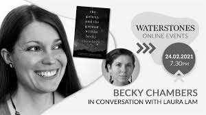 No Story Is Too Small: Becky Chambers In Conversation With Laura Lam