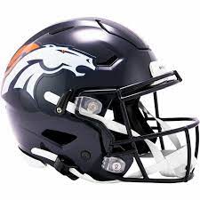 Oddsmakers consider the denver broncos betting favorites over the new york giants in week 1 of the 2021 nfl season, but not by much. Denver Broncos Riddell Speedflex Authentic Full Size Football Helmet For Sale Online Ebay