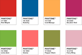 The colors showcased by designers for spring and summer 2021 were a mixed bunch. Summer 2021 Trends Fashion Color Trends Fashion Color Trends Spring Summer
