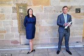 The deputy premier had an accidental slip of the tongue and called prime minister scott morrison what sounded like a c Liberal National Mp Slammed Over Racist And Grubby Facebook Post About Australia Day Latest News Today