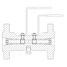 XB Range - V Series Flange x Flange 1 Piece Valve | Alco ...