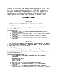 Editors note, this document found