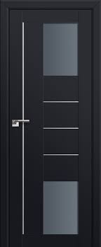 Milano 43u Black Mat Wood Doors Interior Internal Wooden Doors Room Door Design