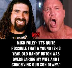 Old pic of Randy Orton shortly before he debuted