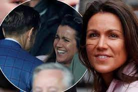 Susanna went public with her new boyfriend on november 4 when they were pictured at a crystal palace v chelsea match. Susanna Reid Can T Stop Smiling Alongside Boyfriend Steve Parish At Crystal Palace Match Mirror Online