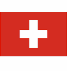 De vlag van zwitserland 100x150cm is het formaat dat je hijst in de vlaggenstok aan de gevel. Vlag Zwitserland Football Store Belgium