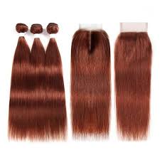 So, it's believed that each color you have has a combination of black, brown. 33 Hair Color Weave Straight 3 Bundles With Closure Pieces For Weaves Hair Theme