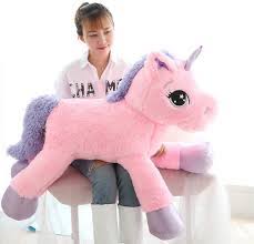 Fashionable in soft shades of. Buy Sofipal Giant Unicorn Stuffed Animal Toys Soft Large Unicorns Plush Pillow For Bedroom Valentines Pink 39 4 Online In Turkey B088n8fjyg