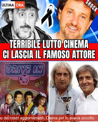 😭 TRAGEDIA! CINEMA IN LACRIME: ADDIO AL FAMOSISSIMO ATTORE! 💔😲Controlla i commenti:⬇