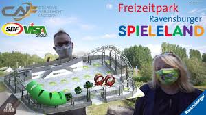 Das ravensburger spieleland begeistert die ganze familie! Erste Achterbahn Fur Das Ravensburger Spieleland Gravitrax Sbf Visa Big Air Coaster Youtube