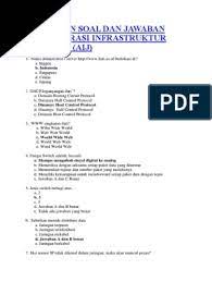 Maybe you would like to learn more about one of these? Kumpulan Soal Dan Jawaban Administrasi Infrastruktur Jaringan Pdf