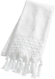 Black And White Hand Towels With Tassels Adana White Bath Towel With Tassels With Images Bath Towels White Bath Towels White Hand Towels