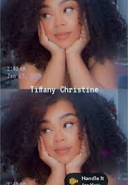 Tiffany Hamrick's Instagram, Twitter & Facebook