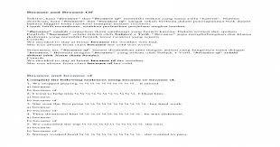 I am very thankful for the teachers and staff who helped me a lot with everything that i needed. Because And Because Of Docx Document