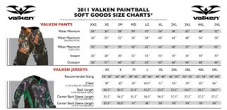 45 Proper Valken Paintball Pants Size Chart