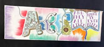 Theartofed Name Designs The Perfect Lesson To Start Your Year Aoebacktoschool Theartofed Https Hubs Ly H0dgdw Name Design Art Name Art Projects Name Art