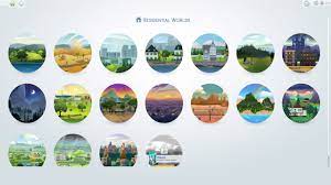 A sims 4 custom world mod is a save file that a player may share with others. Zerbu The Sims 4 Mod All Worlds Are Residential