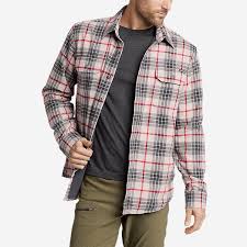 Most often lined with borg, pile or with wool padded interiors, lined. Men S Eddie S Field Flannel Fleece Lined Shirt Jacket Eddie Bauer Outlet