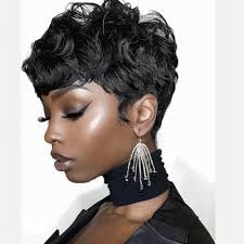 Pixie Cut Wig Short Pixie Wigs ...