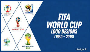 Lambeau field, superdome, candlestick park. Fifa World Cup Logo Designs 1930 2018
