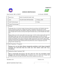 We don't have any reviews for bila aidil ada fitri. Borang Sinopsis Buku 2019