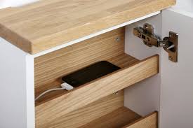 Tiny Sideboard Telefonschrank Kabel Verstecken Wohnung