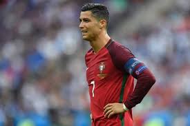 Euro 2016 hosts france face portugal for the chance to lift the trophy. Cristiano Ronaldo Leaves Euro 2016 Final In Tears After 24 Minutes Following Early Knee Injury Mirror Online