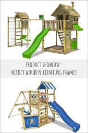 La fabrique magique d'aires de jeux. Product Showcase Wickey Climbing Frames Growing Family