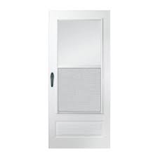 Absolutely every step is explained and demonstrated! Storm Door Knocks Doors