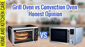 Convection Oven Vs Grill Oven Difference Between Convection Oven Vs Grill Oven Details Review Youtube