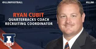 Ryan Cubit Named QB Coach and Recruiting Coordinator