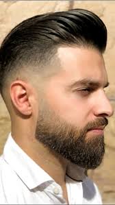 Bearded Gorgeous With Hairstyle Beard Styles Short Short Hair With Beard Beard Colour