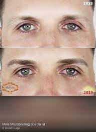 For naturally sparse and thin brows, tint a couple shades darker to make them appear thicker in shape and fuller in density. I M A Guy And I Have Very Sparse Eyebrows I Have Never Plucked Or Treated Them In Any Way How Do I Get Thick Bushy Caveman Like Eyebrows Quora