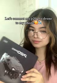 Paano I-connect ang P20 Pro Drone sa Iyong Telepono