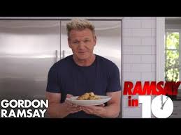 Gordon Ramsay Cooks Shrimp Scampi In Just 10 Minutes Ramsay In 10 Youtube In 2020 How To Cook Shrimp Gordon Ramsay Ramsay